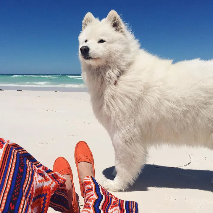 Photographer Micol Sabbadini goes to the beach