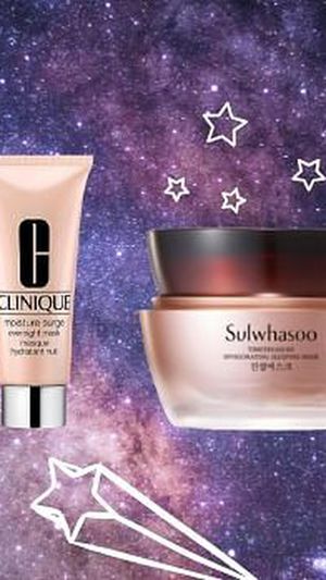Overnight Masks That Help Your Skin Look Good The Next Morning - Featured