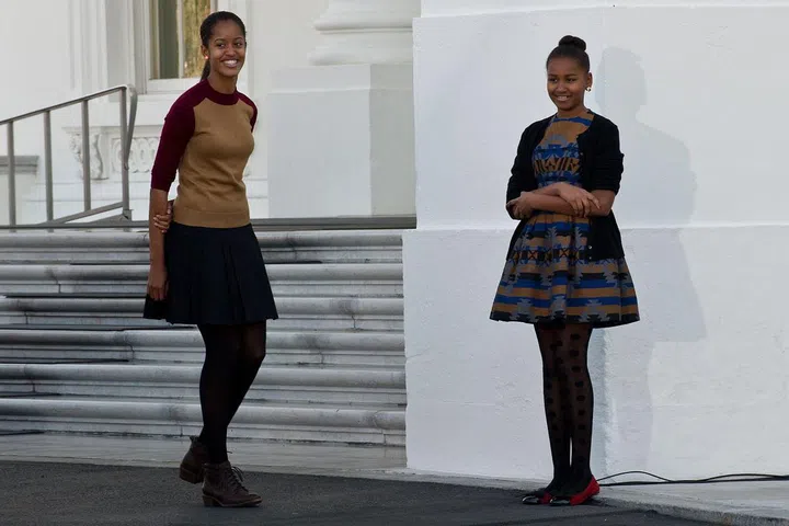At the White House. Photo: Getty