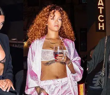 Times Celebrities Wore Lingerie
