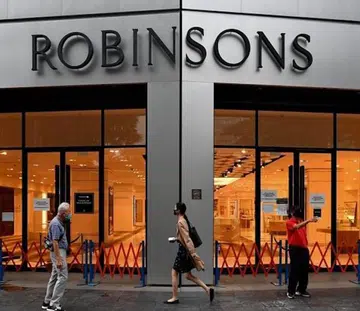 Robinsons singapore