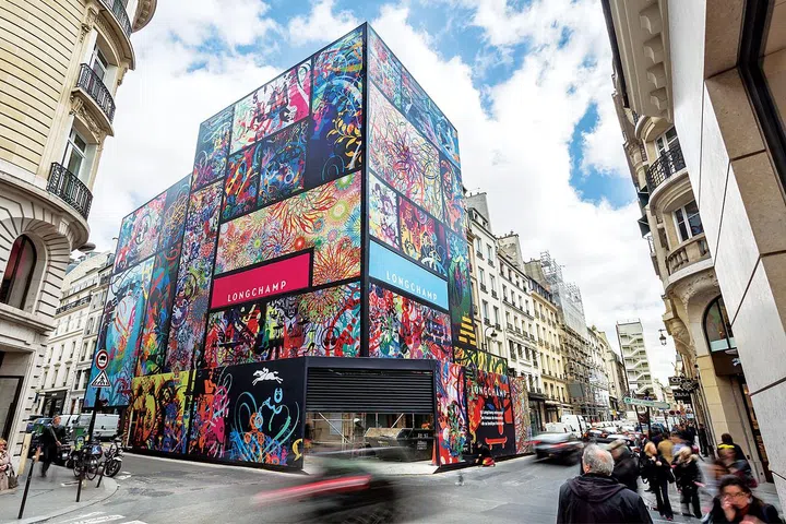 Photo: Courtesy of Longchamp