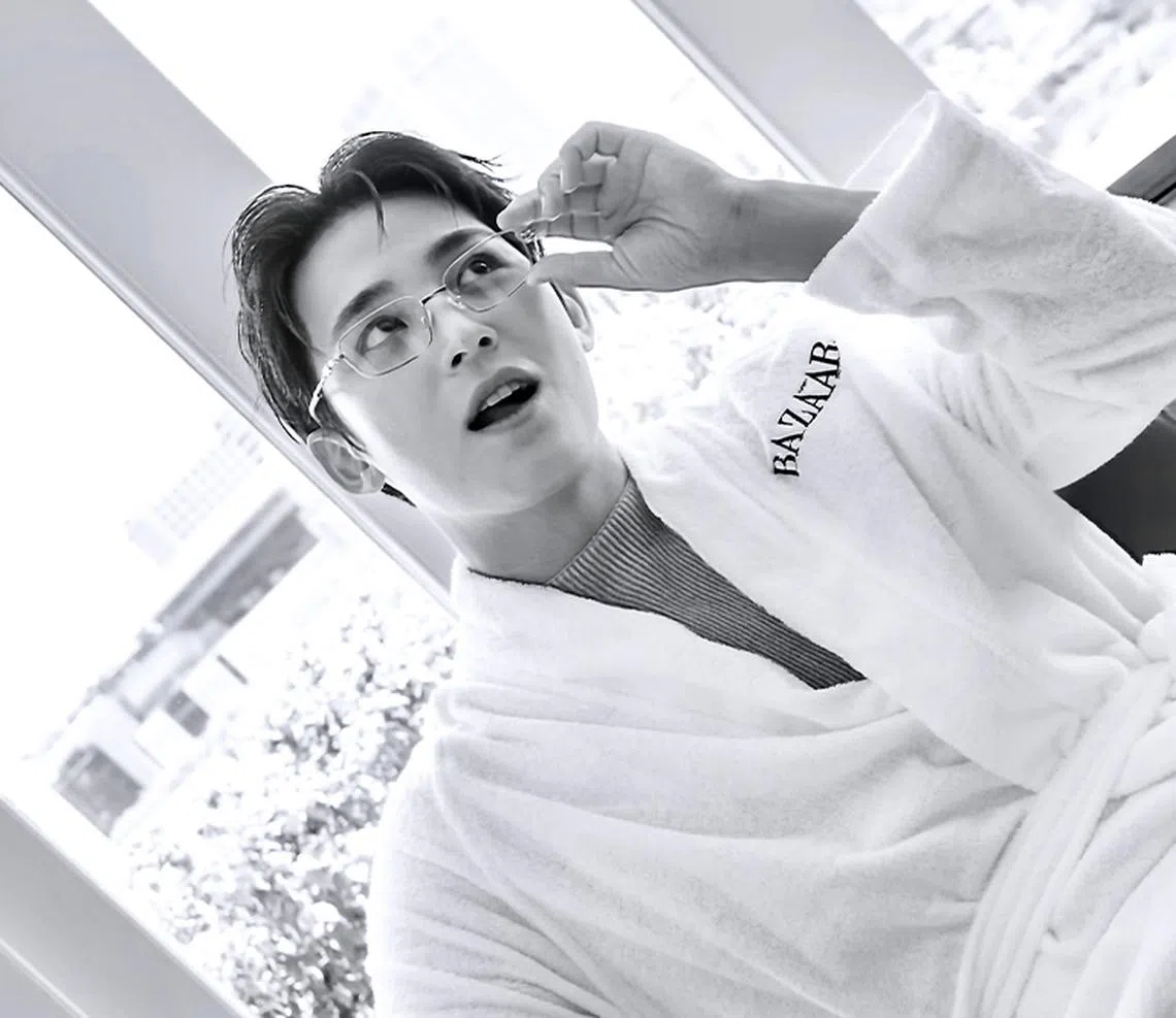 BAZAAR Exclusive: Get Ready With MINGYU | Harper's Bazaar Singapore