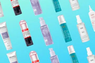 anti frizz serums creams treatments