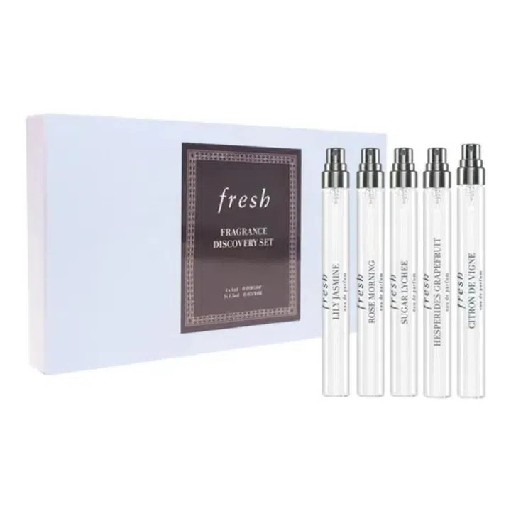 Christmas gift guide 2024 colleagues secret Santa under $50 Fresh Sephora Fragrance discovery set mini