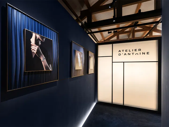 jaeger lecoultre atelier dantoine watchmaking workshop | the dream shaper exhibition shanghai