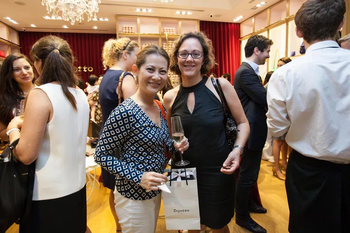 Maida Pierret and Alexandra Domart