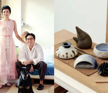 a fashionable life | field pottery