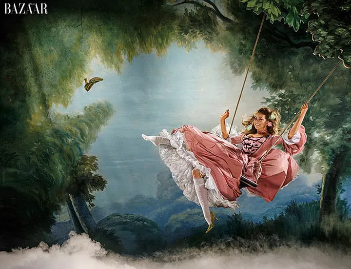 Mariah Carey as Marie Antoinette