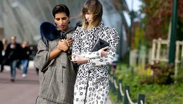 Paris Fashion Week SS16 Street Style