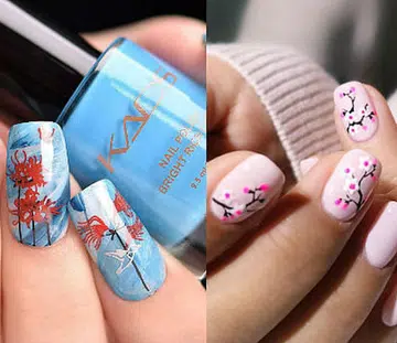 CNY nails