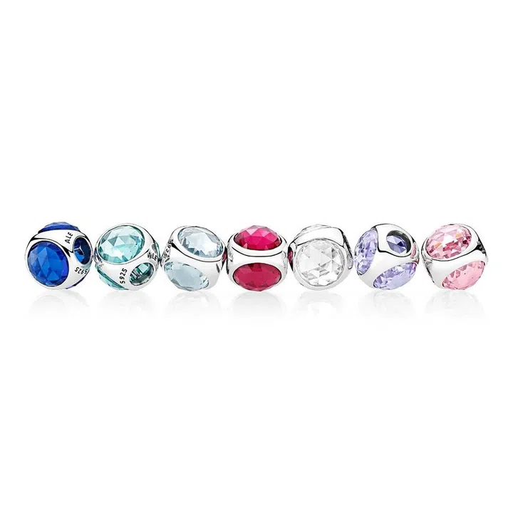 Radiant Droplet charms, $99 each