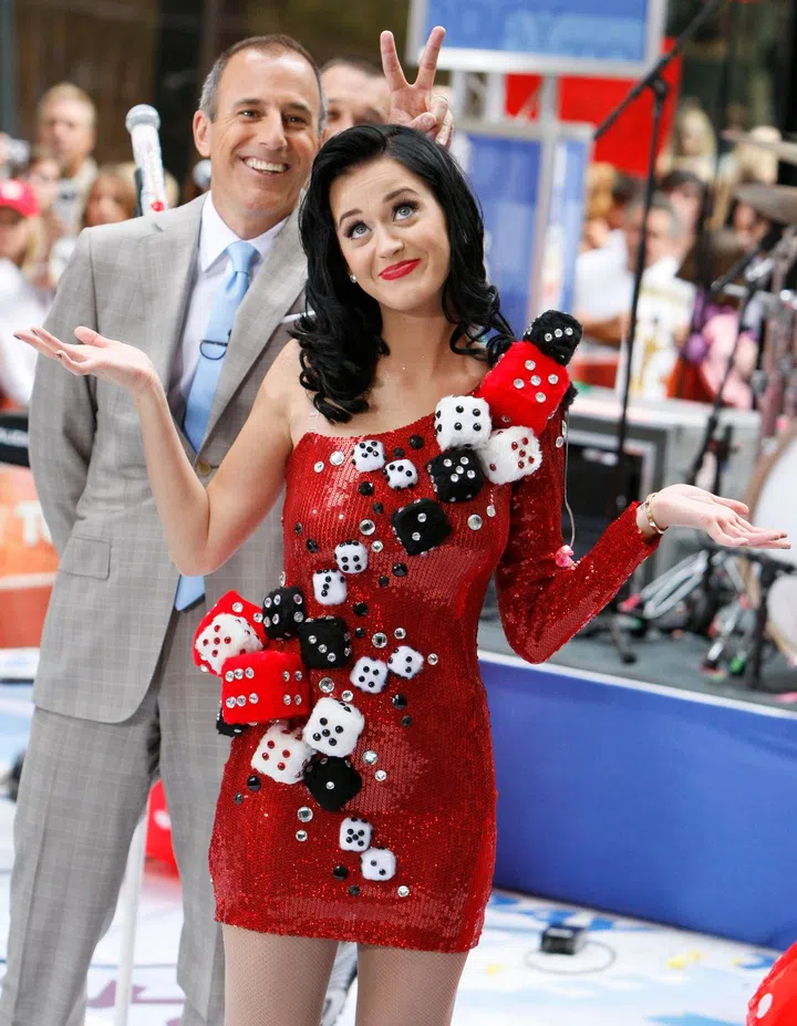Performing on NBC's "Today" at Rockefeller Center on July 24, 2009 in New York City