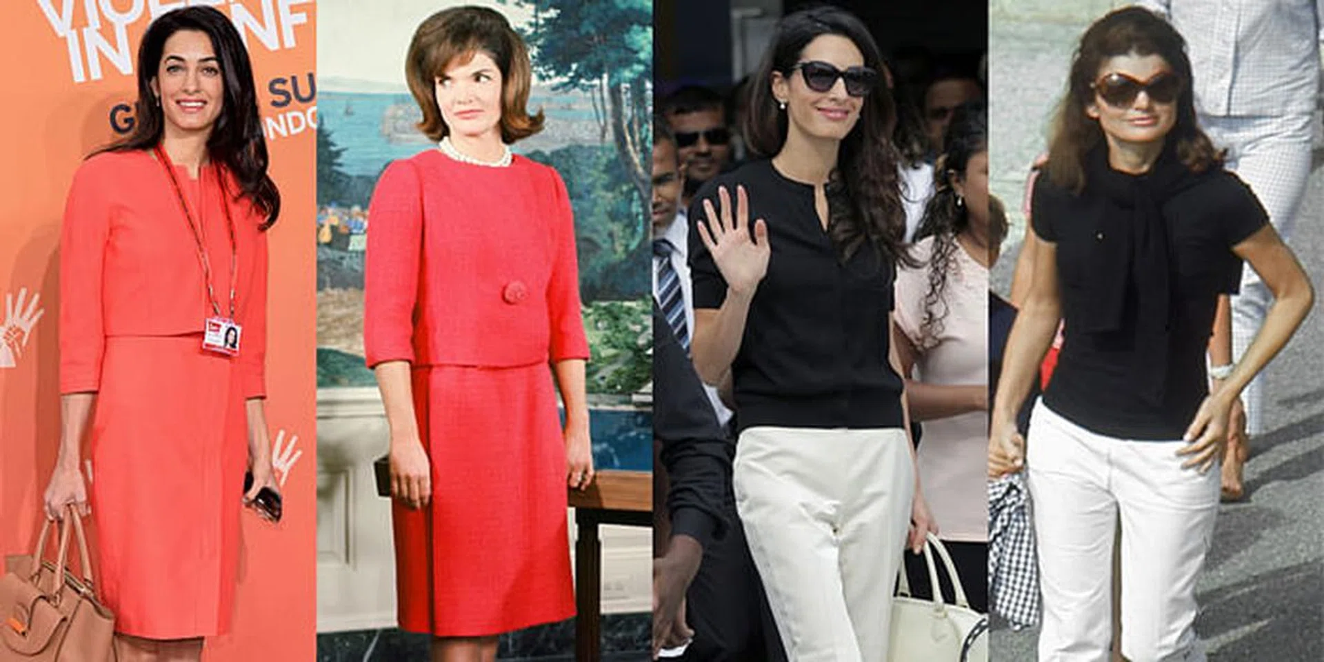 14 Photos That Prove Amal Clooney Is Jackie Kennedy Incarnate