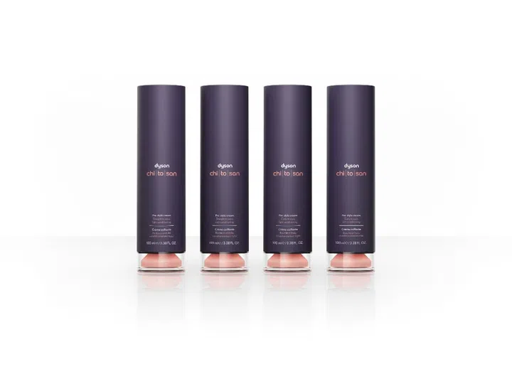 Dyson’s Pre-Style Cream comes in four variants