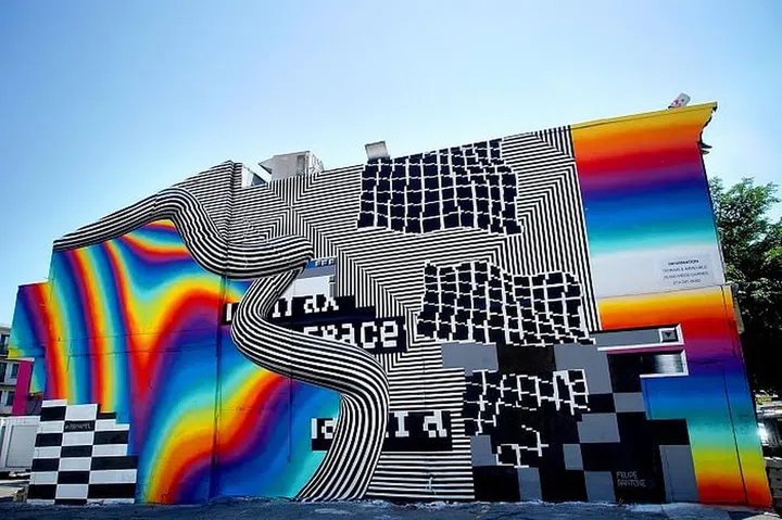 Photo: Art From The Streets at the ArtScience Museum