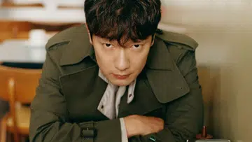 Son Suk-Ku Actor Burberry Weather Interview