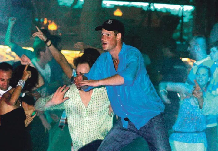 Feel free to cancel your plans and watch footage of Prince Harry on the dance floor over and over again, because it's that good. No one has ever enjoyed dancing to Michael Jackson more than this man, and this video is a great reminder that the royals are just regular people who want to cut. it. up.