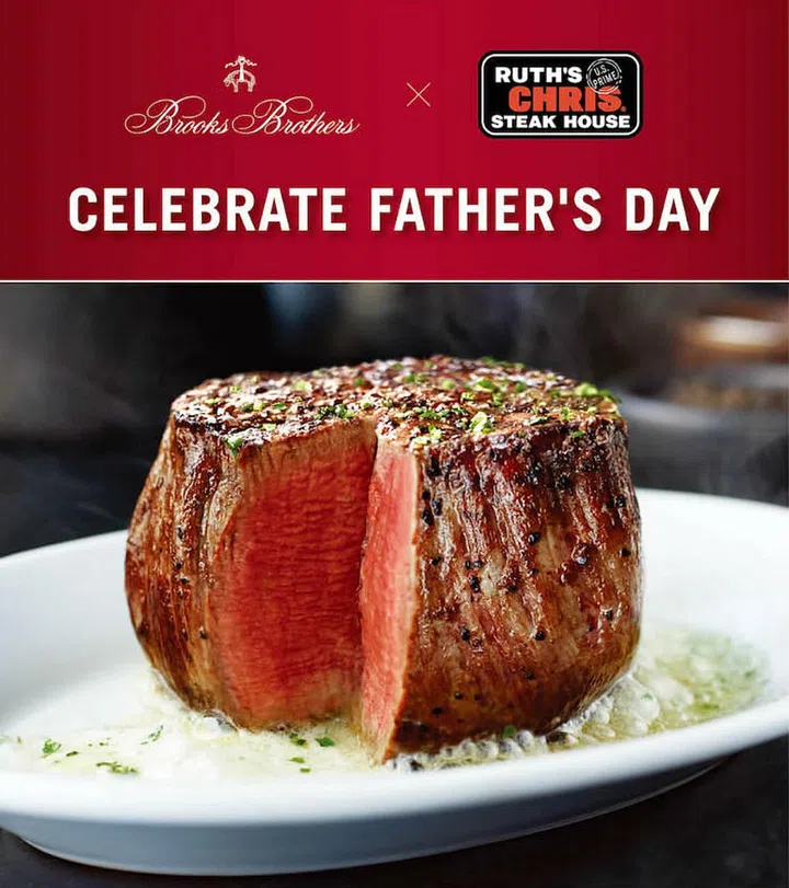 Photo: Courtesy of Ruth's Chris Steak House