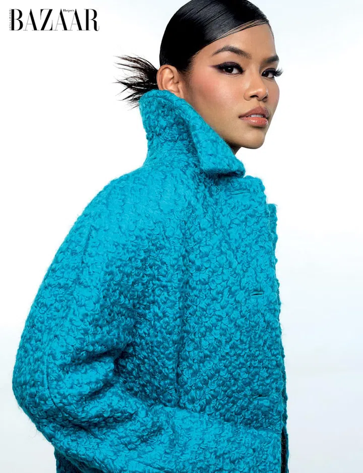 Coat, Versace