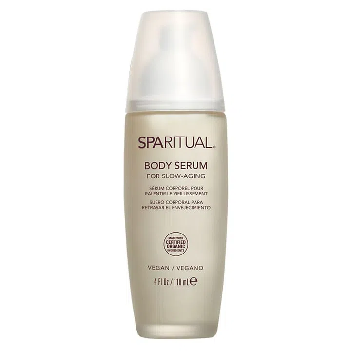 Made of all-natural ingredients, this vegan-friendly formula defends against photo-ageing for improved skin elasticity and glow. 