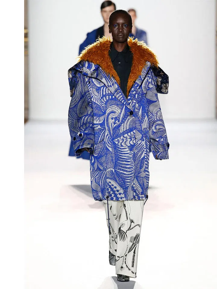 Dries Van Noten 18aw peacock sweat【希少】 Dries Van Noten 18aw