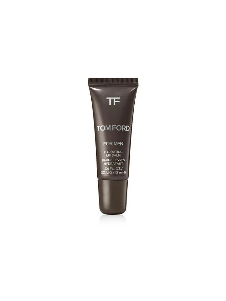 <b>Hydrating Lip Balm, Tom Ford<b>: A deeply hydrating lip balm is a Godsend for anyone who suffers from super dry lips, and this one from Tom Ford is one of them. Made with nourishing vitamins and deeply conditioning natural butters, applying this rich balm makes dry, flaky lips a thing of the past. Photo: Tom Ford