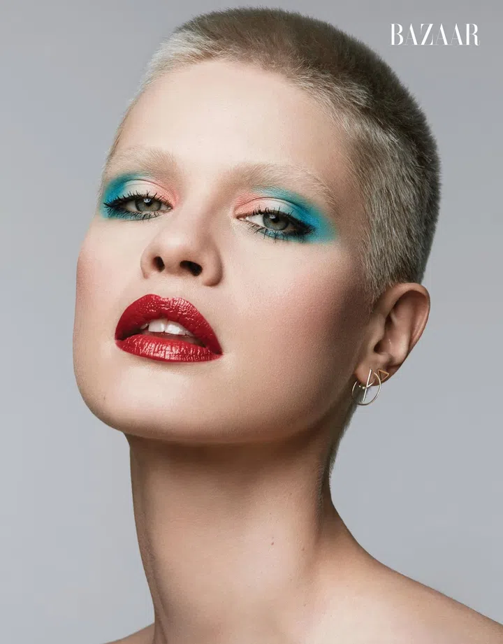 <b>Dior</b> 5 Couleurs Polka Dots Eyeshadow Palette in Bain de Mer, £43.50, dior.com; <b>Diorblush</b> in Rose Chérie, £29, dior.com; DiorAddict Lipstick in My Love, £26.50, dior.com