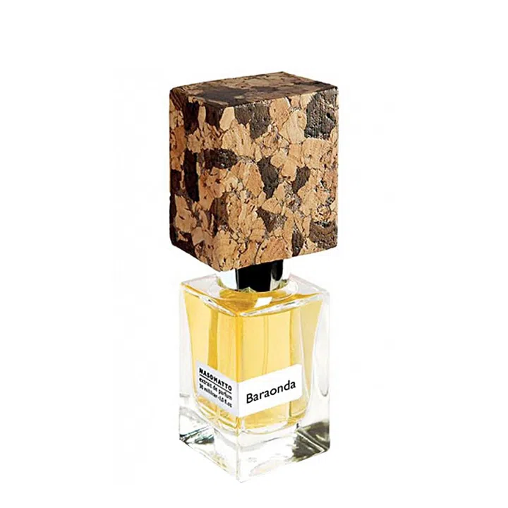 <b>Nasomatto is a niche perfume house from the Netherlands that is all about unique and potent offerings. Baraonda is the most intoxicating scent of aged whiskey. They have captured not just its sweet booziness but also the smokiness of the wooden barrels and the warmth of the molten liquid in your belly. The juice is extrait de parfum concentration so it lingers on and on all through the night. </b>