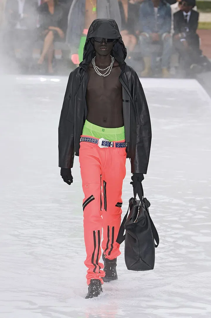 Givenchy spring/summer 2023. Photo: Showbit
