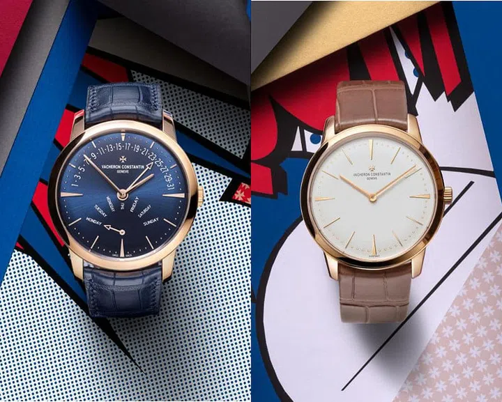 Patrimony Retrograde Day-date; Patrimony Manual-Winding