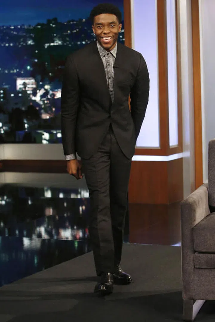 On Jimmy Kimmel Live!. Photo: Getty