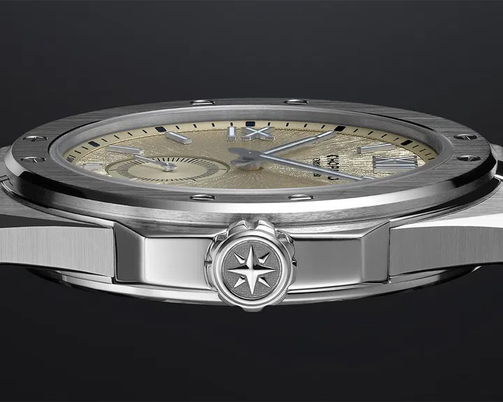 best watches at watches and wonders 2026 | side profile chopard alpine eagle xps 41 mountain glow dial
