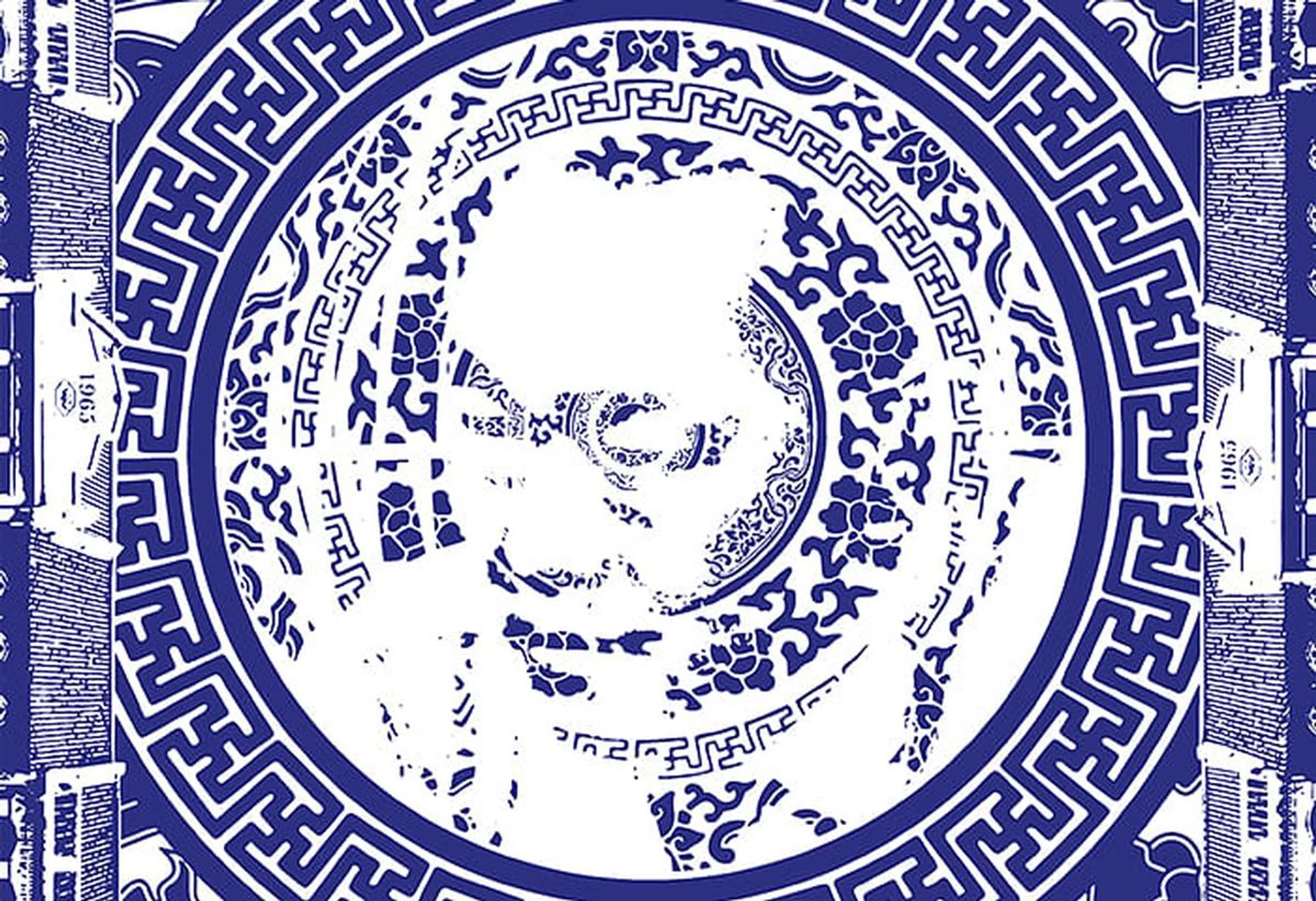 Art In Tribute to Mr Lee Kuan Yew: 1965 by Andre Tan