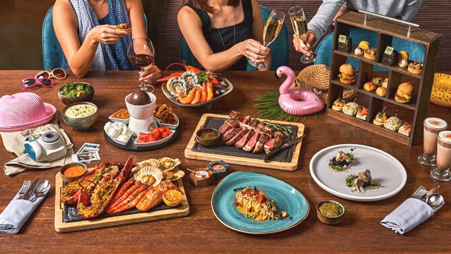 7 Hotel Staycation Packages For A Foodie Getaway
