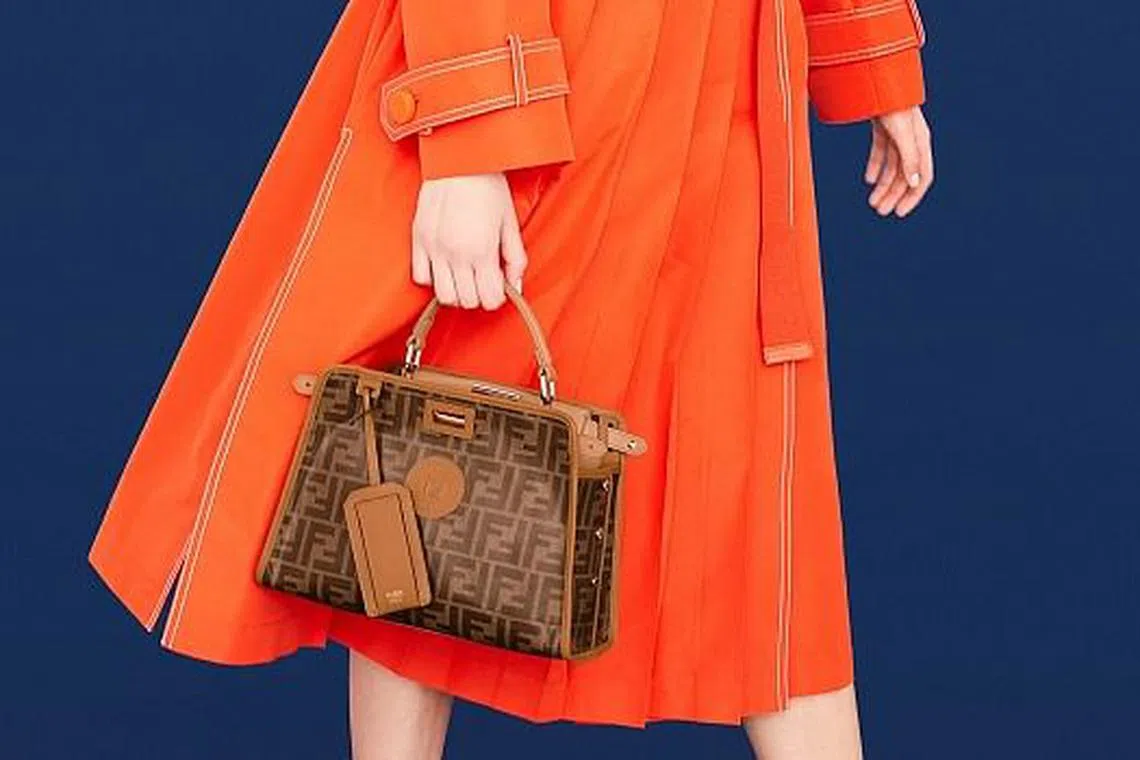 Payday Purchase Fendi Peekaboo Defender Bag Harper s Bazaar Singapore