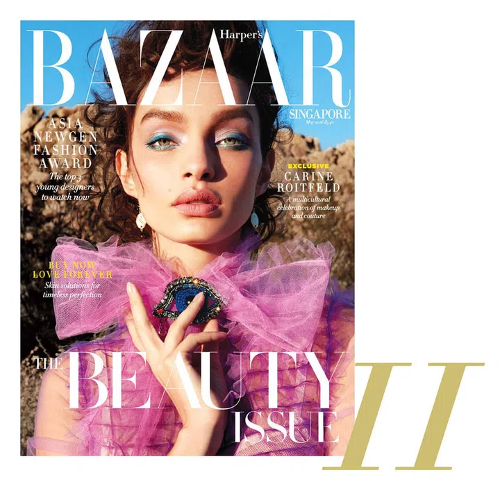 Photographed by Yu Tsai; Styled by Windy Aulia