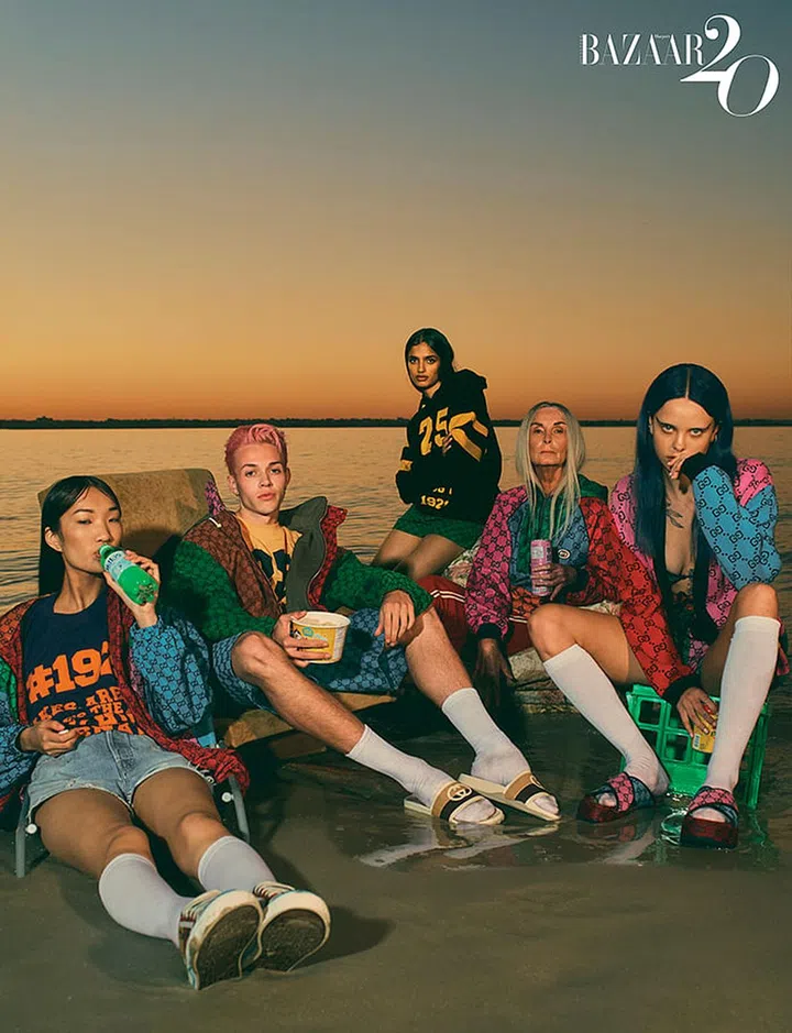 Fashion spread: Eat, Drink, Love