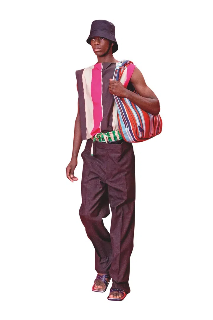 Prada spring/summer 2022 Menswear (Photo: Showbit)