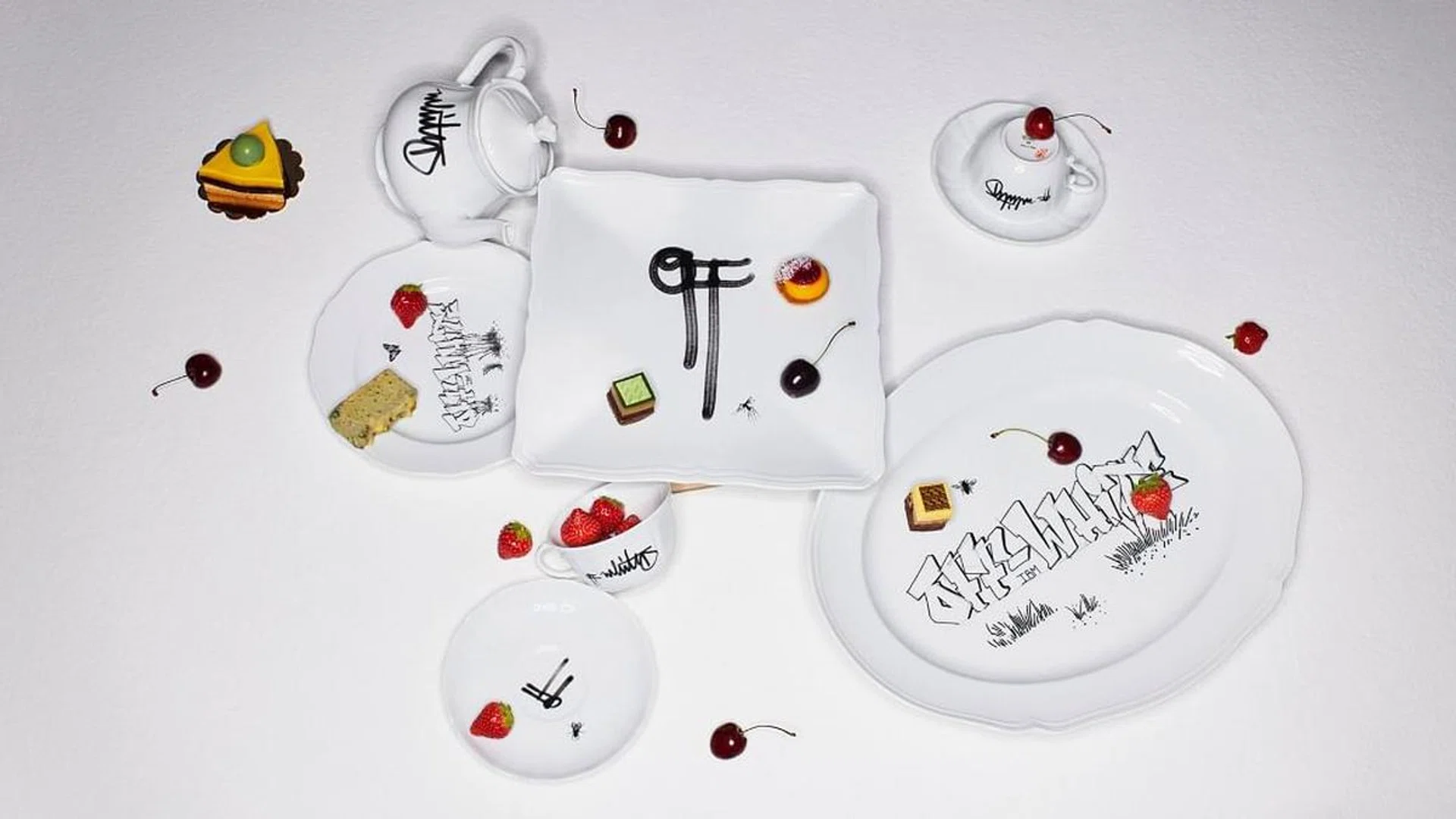 Virgil Abloh Partners With Almost 300-Year-Old Porcelain Maker
