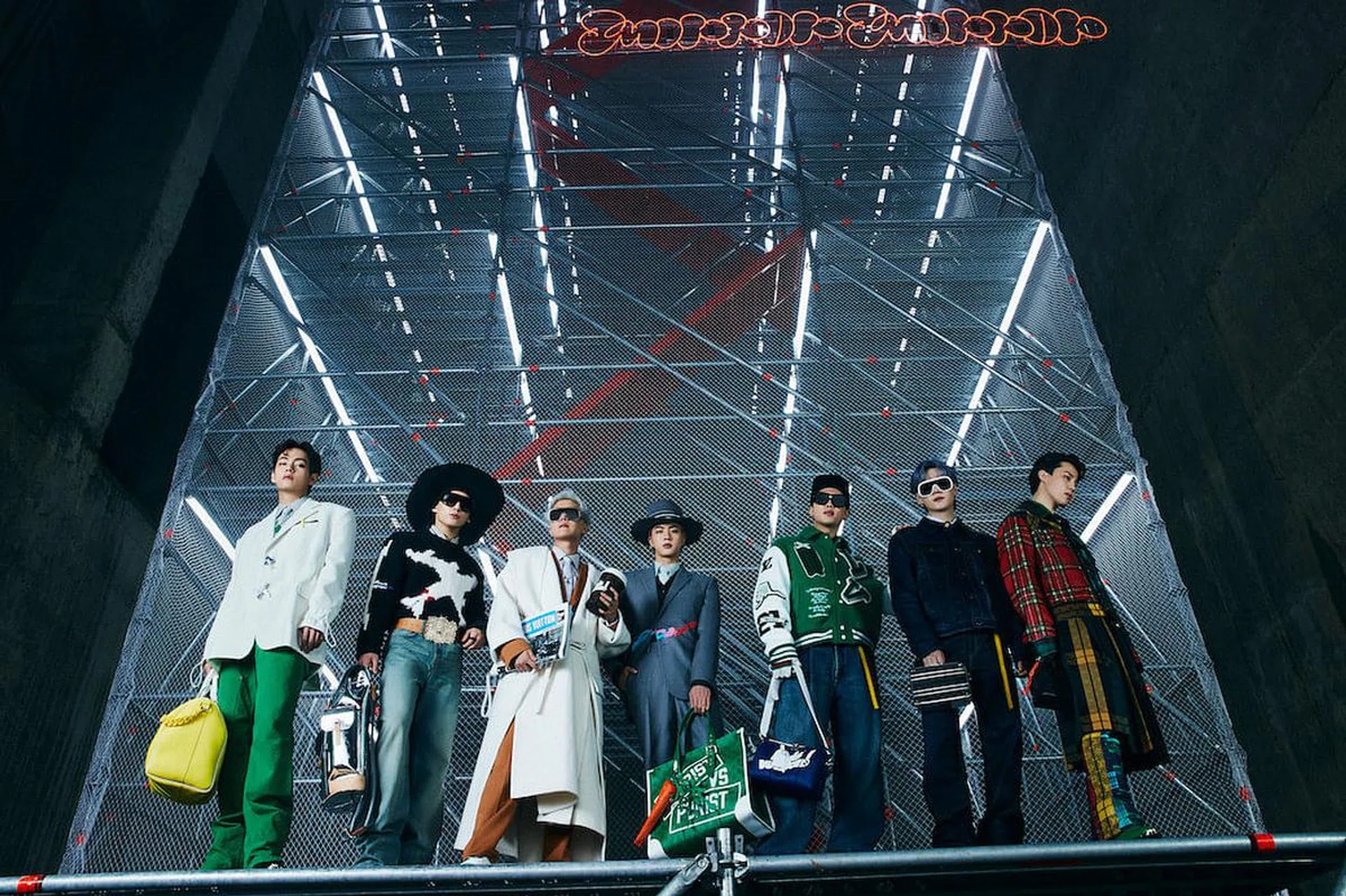 BTS (Photo: Louis Vuitton)