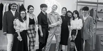 BAZAAR Academy visit Irene Kim in Paris