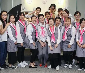 Amorepacific Hera Sulwhasoo makeup your Life programme National Cancer Centre Singapore
