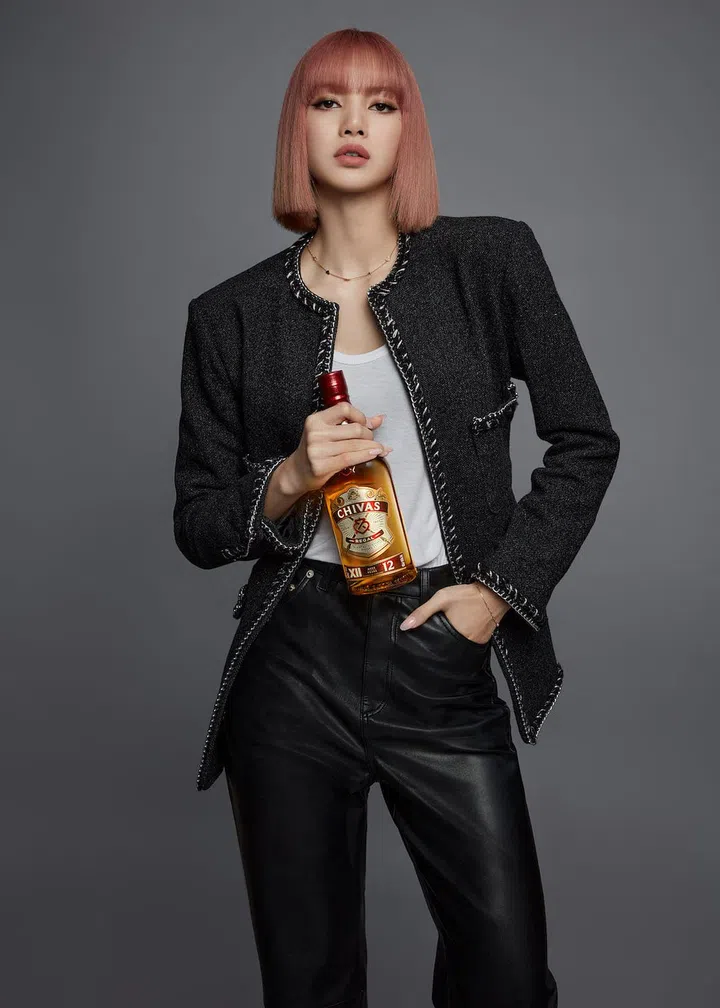 Lisa of Blackpink is the new brand ambassador of Chivas Regal (Photo: Chivas Regal)