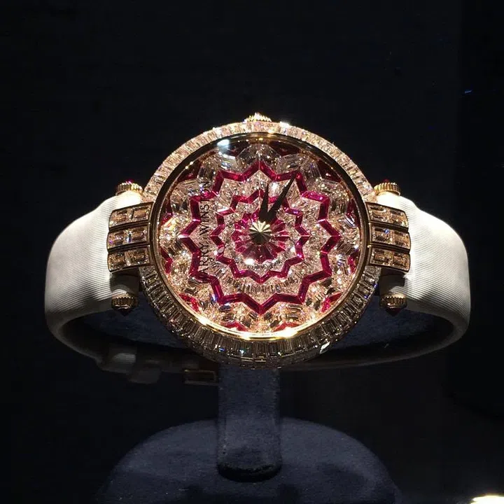 Not a new piece but still a favourite that shows the brand's mastery of gems