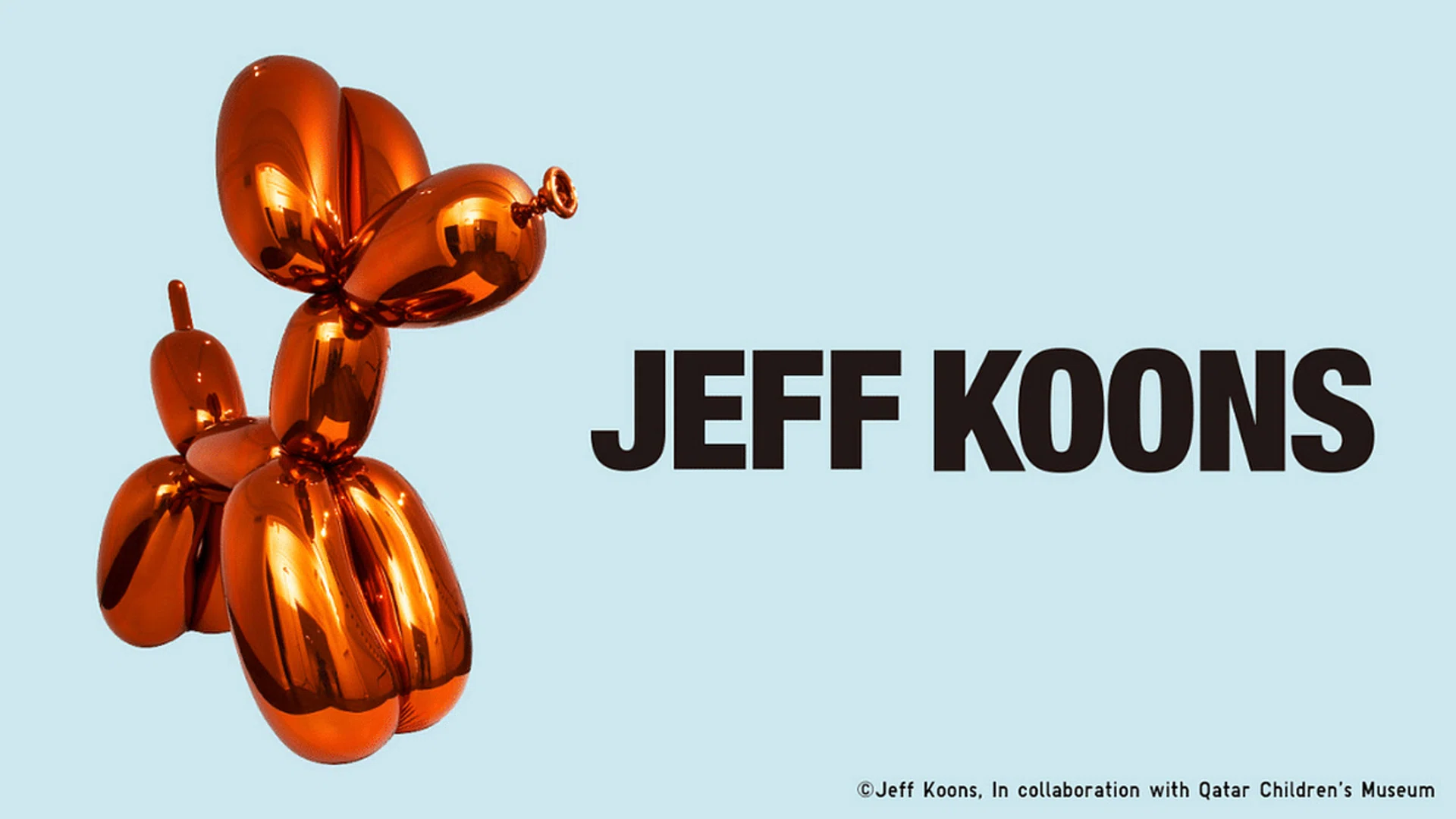 Balloon Dog (Orange). 