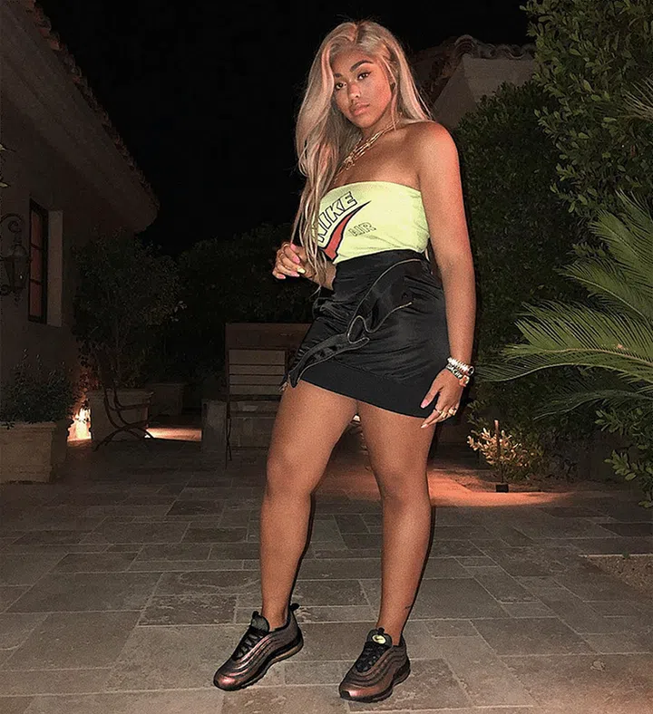 From sporty tube top renditions as spotted on Jordyn Woods to smocked ultra-girly crop tops, there's a strapless look for everyone this season. Brace yourself for tube top mania...

Silence + Noise tube top, $18, urbanoutfitters.com.