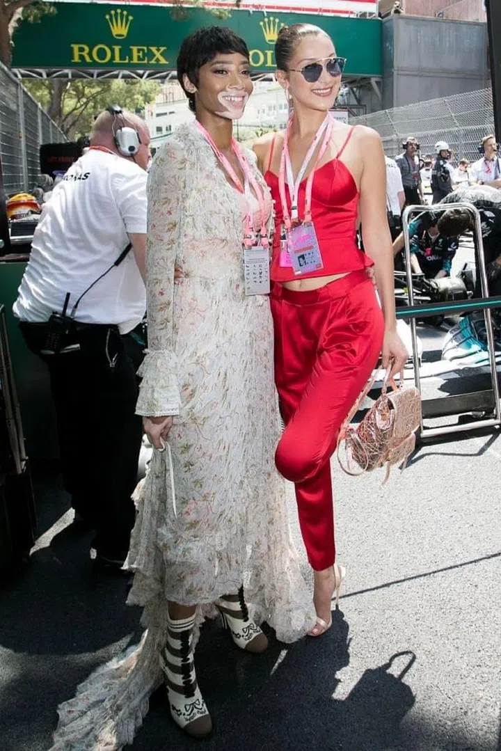 At the Monaco Formula 1 Grand Prix at the Monaco street circuit. Photo: Getty