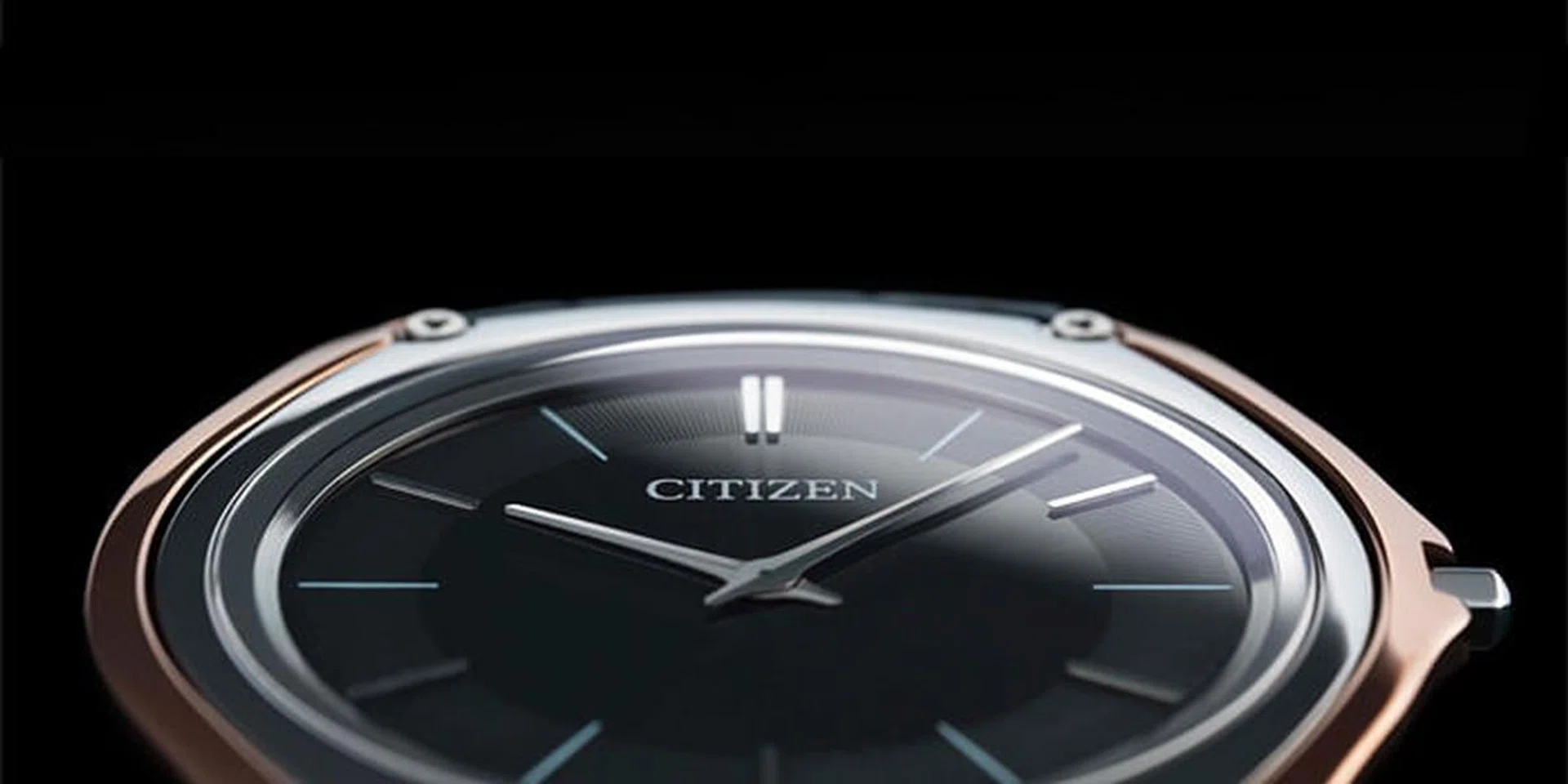 CITIZEN timepiece fuses light and time