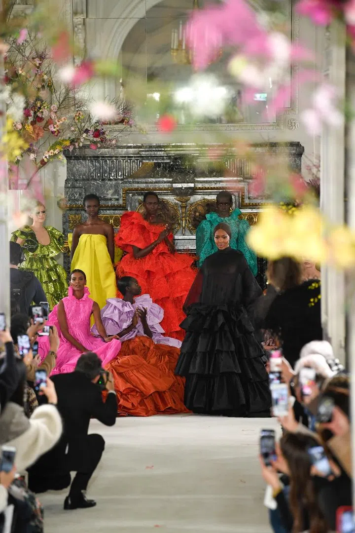 Pierpaolo Piccioli Balenciaga Valentino